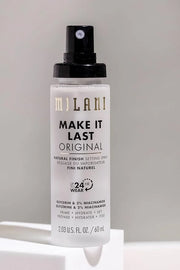 Milani Make It Last Original - Natural Finish Setting Spray 3-in-1 Setting Spray and Primer- Prime + Correct + Set Makeup ...