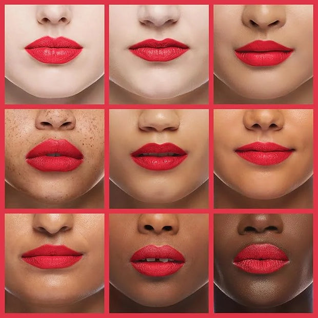 Revlon Super Lustrous The Luscious Mattes Lipstick, High Impact with Moisturizing Velvety Formula, Fire & Ice, 0.74 oz - P...