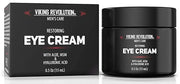 Viking Revolution Men's Eye Cream - Natural Anti-Aging, Dark Circle Treatment, Reduces Puffiness & Crowsfeet - 6ml - Produ...