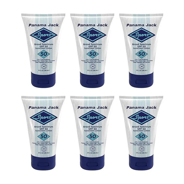 Sport Sunscreen Lotion - SPF 50, Broad Spectrum UVA/UVB Protection, Non-Greasy, PABA, Paraben, Gluten & Cruelty Free, Wate...