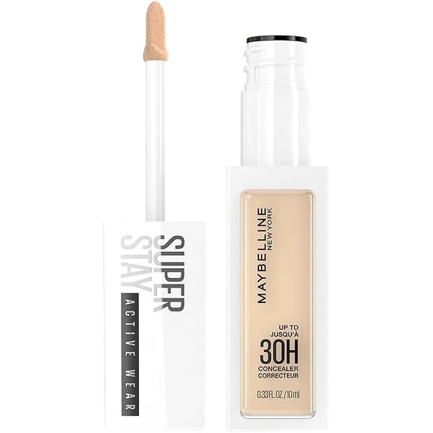 Maybelline Super Stay Liquid Concealer Makeup, Full Coverage Concealer, Up to 30 Hour Wear, Transfer Resistant, Natural Ma...