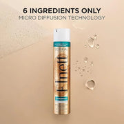 L'Oreal Paris Elnett Hair Care Elnett Satin Extra Strong Hold Hairspray - Unscented, Long Lasting + Humidity Resistant, Ha...