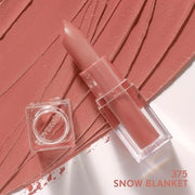 COVERGIRL Clean Lip Color, Snow Blanket, Satin Finish, Squalane, Avocado & Aloe, Carmine-Free, Non-Drying, 0.12oz - Produc...