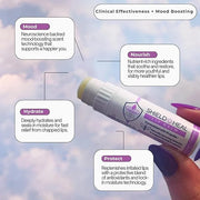 2 Pack - Botanical Lip Balm Silky