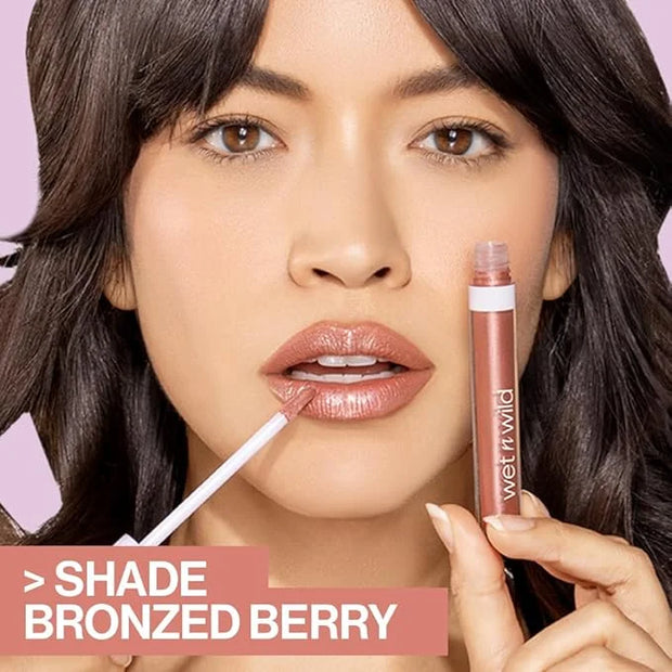 wet n wild Mega Slicks Lip Gloss & Mega Last Breakup Proof Eyeliner, 16-Hour Wear - Product Image