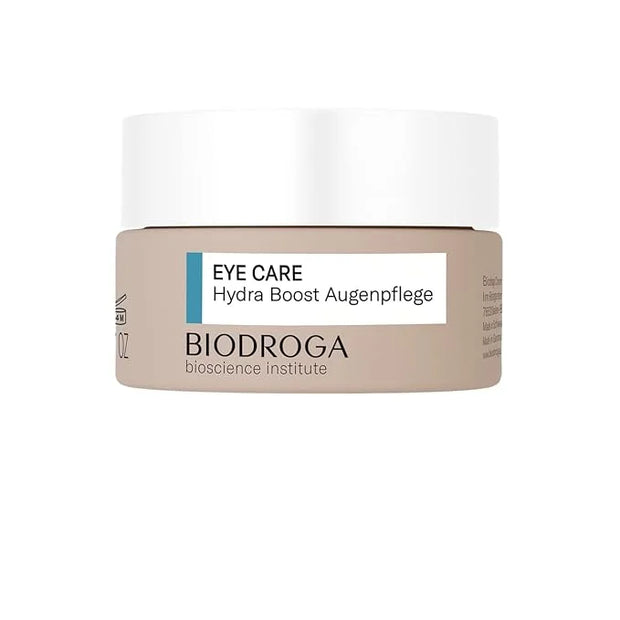 Biodroga Hydra Boost Firming Eye Cream with Hyaluronic and Caffeine 15 ml - Anti-Wrinkle Eye Care Eye Gel Moisture Skincar...