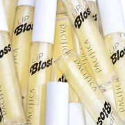 Pacifica Plumping Lip Gloss – Vanilla Bean (Creamy Neutral Tint) Hydrating Lip Oil Balm, Gentle Lip Plumper with Shea & Jo...
