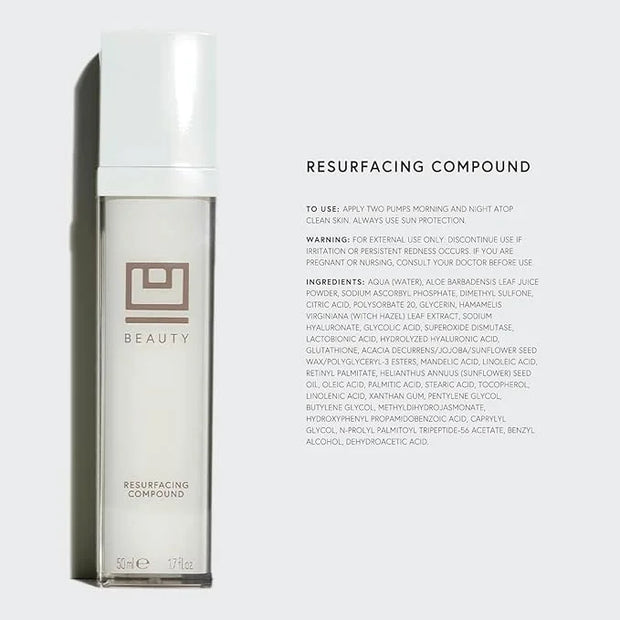 U Beauty Resurfacing Compound - Anti-Aging Daily Serum