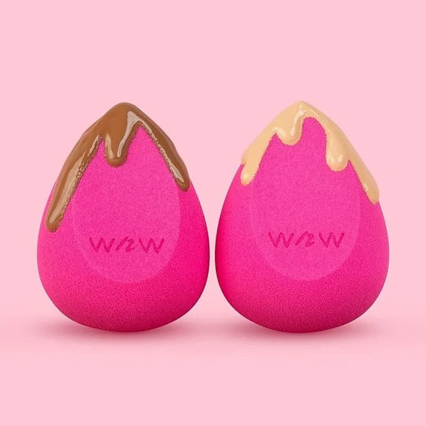 wet n wild Makeup Sponge - Low Product Absorption for Streak-Free Application, Effortless Blending Beauty for a Smooth Pro...