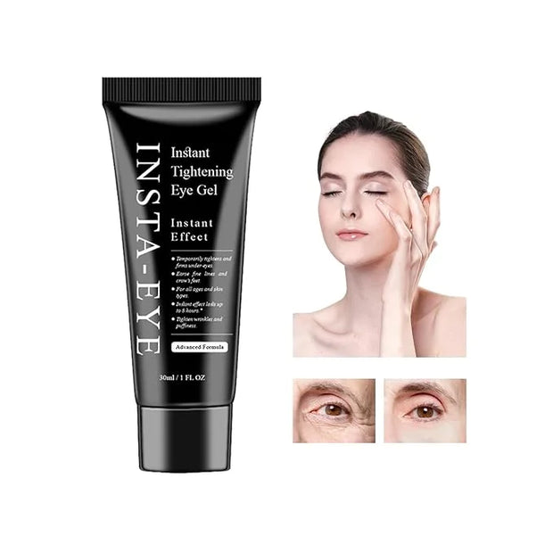 Instant Eye Tightener Cream,Under Eye Tightening Cream for Firm and Smooth the Look of Fine Lines,Reduces Dark Circles, Ba...