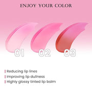 DAGEDA 3PCS Tinted Lip Balm, Moisturizing Non-Greasy,