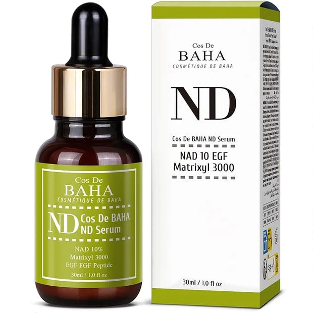 NAD+ Radiance Serum with Peptide Complex, Madecassoside & Adenosine for Hydrated, Refreshed Skin,1 Fl Oz (30ml) - Product ...