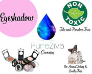 Brazilian Brown Cinnamon Chestnut Bronze Pressed Powder Single Vegan Eyeshadow; Talc, Paraben & Cruelty Free - Product Image