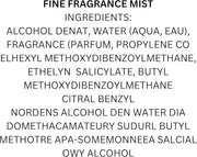 Japanese Cherry Blossom Fragrance Mist 8 oz (Set of 2) Packaging May Vary - Product Image