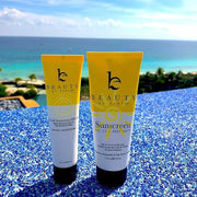 Mineral Sunscreen Set - Face Sunscreen SPF 20 & Body Sunscreen Lotion SPF 25, Zinc Oxide Sunscreen, Reef Friendly Sunscree...
