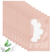 50 Pairs Eye Gel Pads, Lint Free Under Eye Patches for Eyelash Extensions, Premium Eye Mask Beauty Tool Kit (Pink) - Produ...