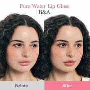 dasique Pure Water Lip Gloss 0.09 oz | Variety of Colors | Dewy Gloss | Buildable Gloss Tesxture | Non-Sticky | K-beauty (...