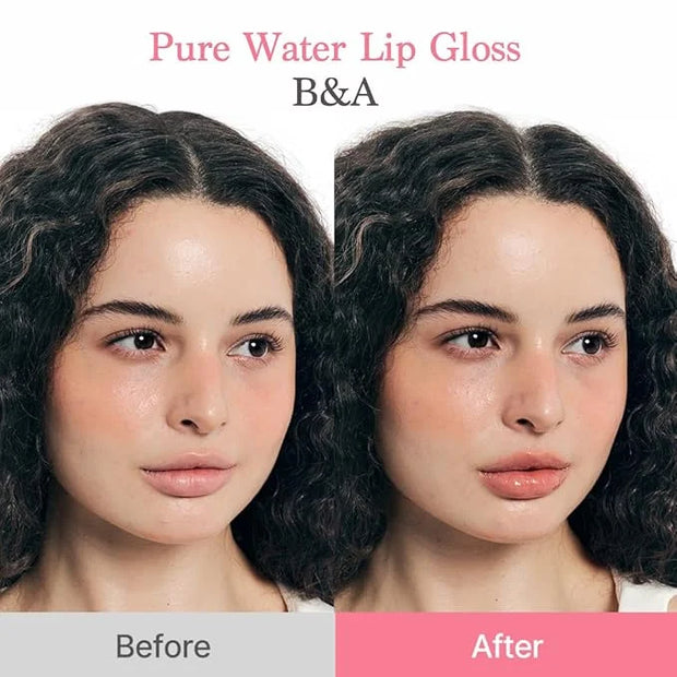 dasique Pure Water Lip Gloss 0.09 oz | Variety of Colors | Dewy Gloss | Buildable Gloss Tesxture | Non-Sticky | K-beauty (...