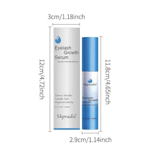 Advanced Lash Serum for Eyelash Growth: Eyelash Enhancing Serum to Grow Longer Fuller and Thicker Looking Eyelashes - Vega...
