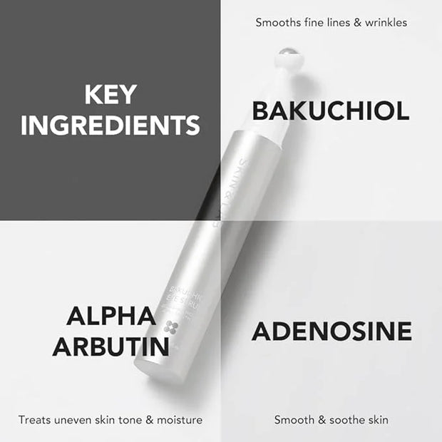 [SKIN&LAB] Crow Feet and Pore Care Vegan Skincare Set: Includes Bakuchiol Eye Serum and Niacinamide Serum - Product Image