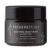 Vegan Face Moisturizer with Hyaluronic Acid, Aloe Vera and Niacinamide | 2 ounce | Cruelty Free, Paraben Free, Natural Ing...
