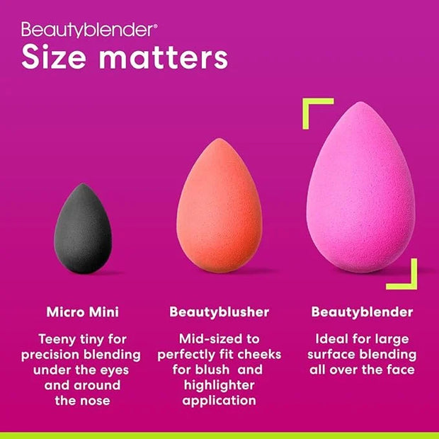 Beautyblender® | Original Pink Beauty Blender Makeup Sponge,