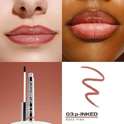 Sacheu Lip Liner Stay-N Peel Off Lip Stain — Long Lasting Matte Lip Tattoo Transfer Proof Lipstain Infused with Hyaluronic...