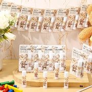 30 Pack Bear Baby Shower Party Bags