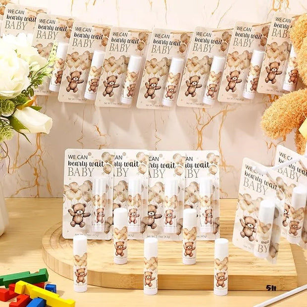 30 Pack Bear Baby Shower Party Bags