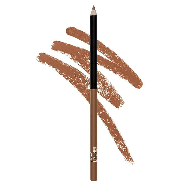 wet n wild Lip Liner Pencil Color Icon Lip Color Makeup, Brown Willow, - Product Image