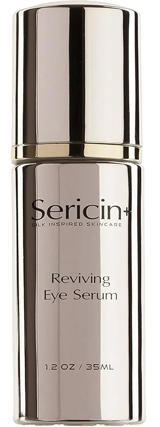Sericin Plus Reviving Eye Serum - Delivers Immediate Results. Minimizes Wrinkles, Fine Lines, Puffiness, Crow's Feet. Nour...