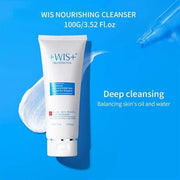 '+WIS+ Moisturizing 4-Piece Skin Care Set - with Facial Cleanser, Toner, Lotion, Cream for for Cleansing, Hydration, Repai...