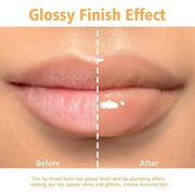 GECOMO Lip Glowy Balm, Moisturizing Lip 0.35oz