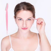 30 Pieces Eyebrow Razor Shaper Trimmer Shaver Facial Razor with Precision Cover for Women and Men - Product Image