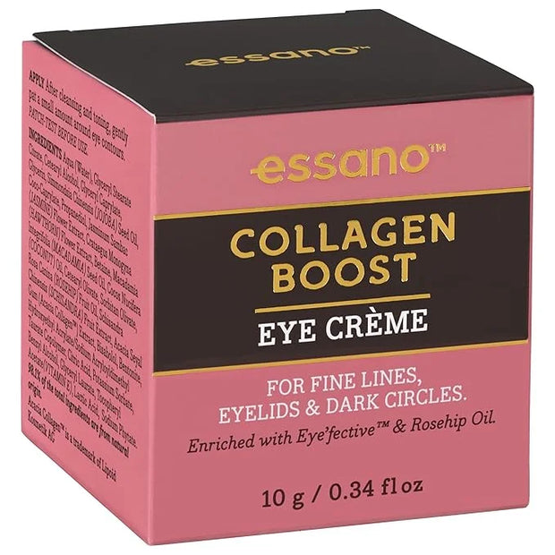 Essano Collagen Boost Eye Cream, 10g - Product Image