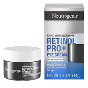 Neutrogena Rapid Wrinkle Repair Retinol Pro+ Anti-Wrinkle Eye Cream, Targeted Eye Cream for Wrinkles & Dark Circles, Formu...