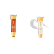Black Radiance Perfect Tone Lip Gloss Caramel Kiss and Clear Shine, 0.4 Ounce 2-Pack - Product Image