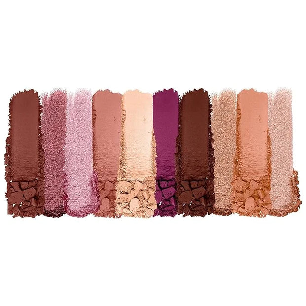 wet n wild Color Icon 10-Pan Eyeshadow Makeup Palette, Long Lasting, Shimmer, Metallic, Glittery, Matte, Rich Smooth Pigme...
