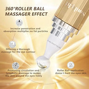 Soulight 5% Caffeine Eye Serum for Dark Circles, Puffiness & Wrinkles - Brightening Under Eyes Treatment with Hyaluronic A...