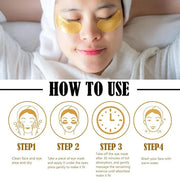 30 Pairs Lip Masks & Eye