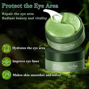 Under Eye Mask - 60 PCS Under Eye Patches, Hydrating Eye Gel Pads for Puffy Eyes, Dark Circles, Eye Bags, Puffiness, Fine ...