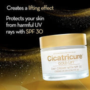Cicatricure Gold Lift Day Cream, Anti Aging Face Moisturizer with SPF 30, Hydrating Skin Care with Gold, Calcium & Silicon...