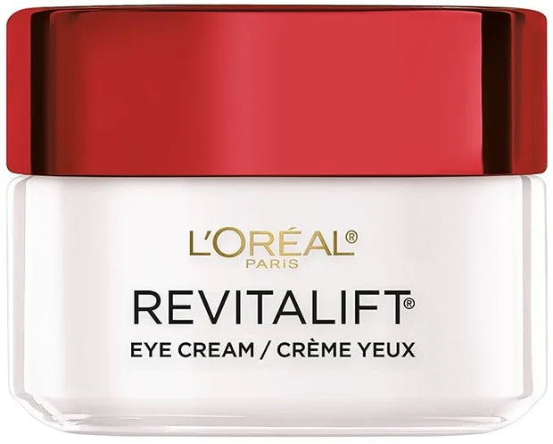 L'Oreal Paris Skincare Revitalift Anti-Wrinkle and Firming Eye Cream with Pro Retinol, Treatment to Reduce Dark Circles, F...