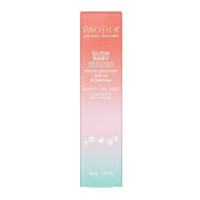 Pacifica Beauty Glow Baby Brightening Setting Mist, Broad Spectrum SPF 45, Makeup Setting Spray, UVA/UVB Protection, Blue ...