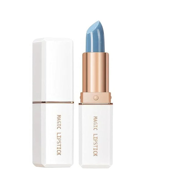 Color Changing Lipstick, 6-Colors Lip Stain Temperature Activated Vegan Formula, Magic Lipstick Long-Lasting, Nourishing, ...