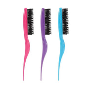 Cricket Amped Up Teasing Hair Brush - Adds Major Volume and Shine, Heat Resistant, Ideal for Slick Back, Updos, and Detang...