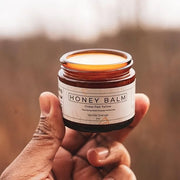 Tallow and Honey Balm, Organic Body Butter, Grass-Fed Beef Tallow for Skin, Soothing All-Natural Moisturizer for Body and ...