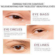 DEleventh Korean Brand Caffeine Vitamin E Eye Serum 30ml / Anti-Aging Repair Eye, Anti-Oxidation, Fade Fine Lines, Tender ...
