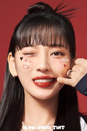 Glow Bokki Glossy Lip Tint, Korean Beauty (GB07 Bacon Pink, 4.1 grams) - Product Image
