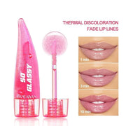 AKARY Hydrating Lip Glow Oil, Plumping & Glitter Hydrating